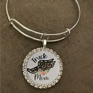 Track mom bracelet